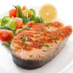 Grilled Salmon